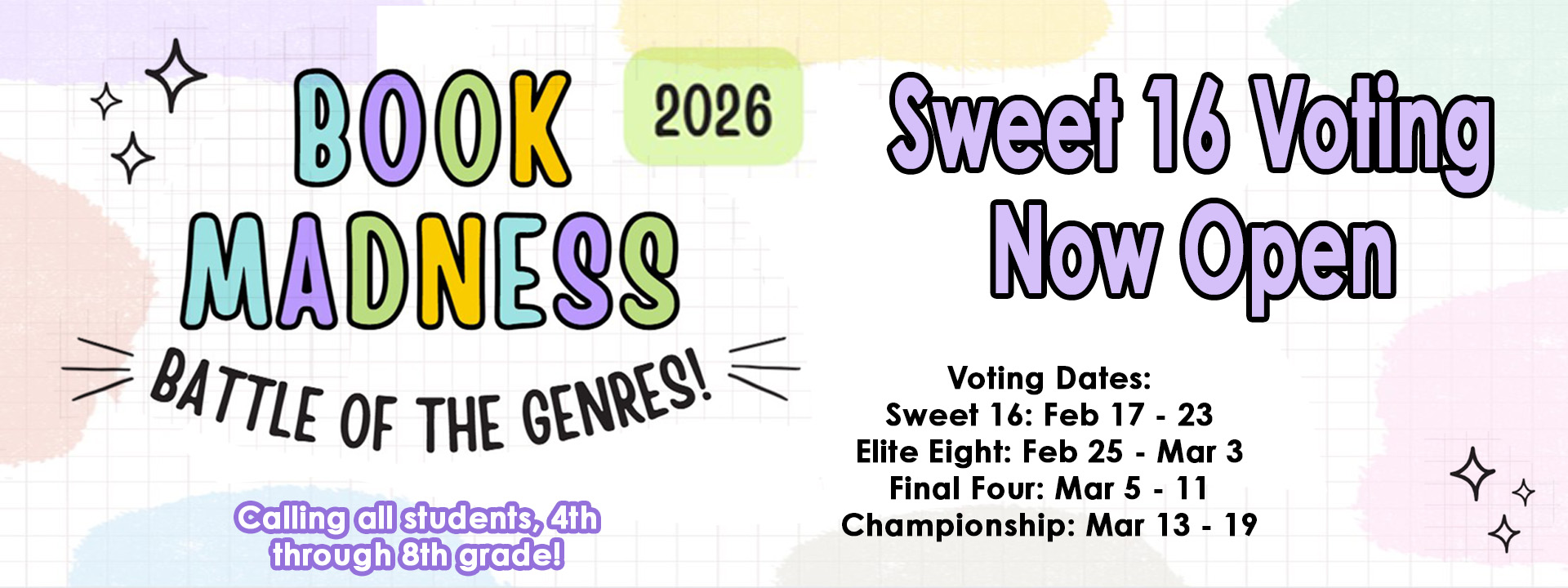 Book madness 2026